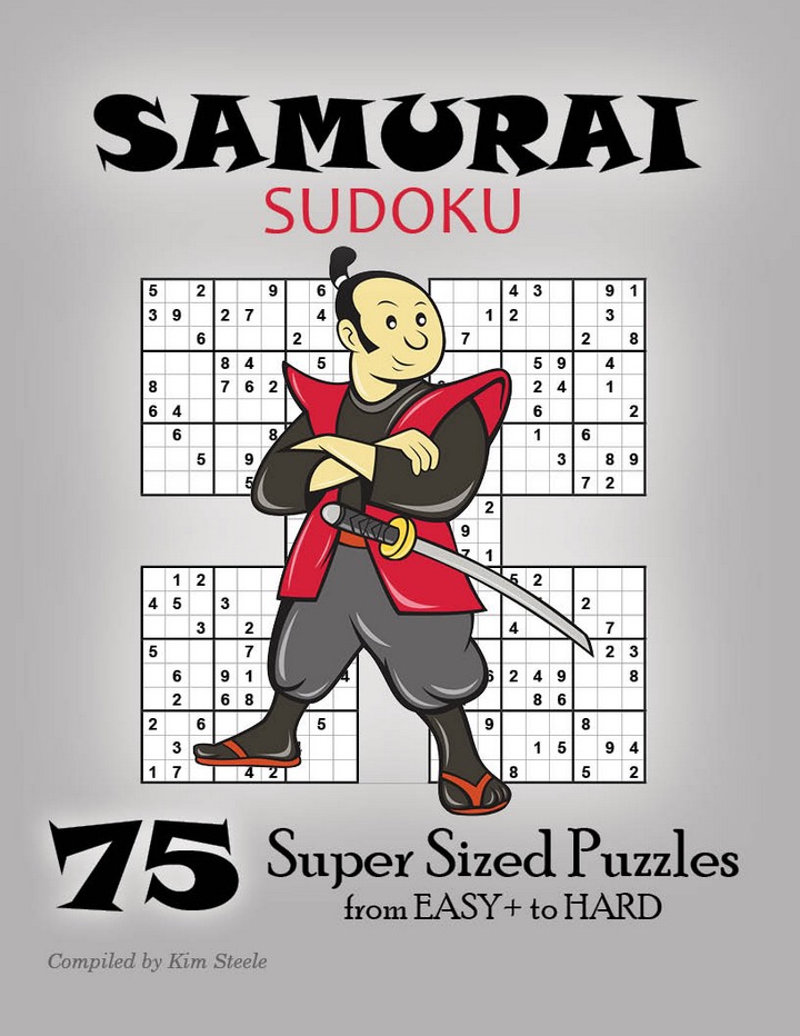 Printable Samurai Sudoku Book