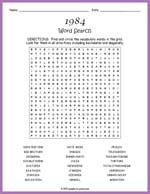 1984 Word Search Thumbnail