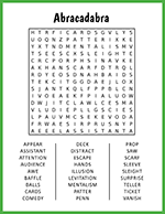 Abracadabra Word Search thumbnail