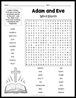 Adam and Eve Word Search thumbnail