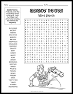 Alexander the Great Word Search thumbnail