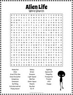 Alien Word Search thumbnail