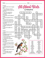 All About Birds Crossword thumbnail
