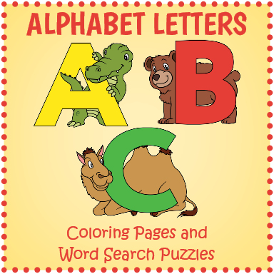Alphabet Letter Word Searches Thumbnail