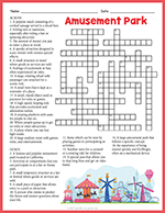 Amusement Park Crossword thumbnail