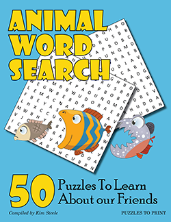 A to Z Animals Word Search