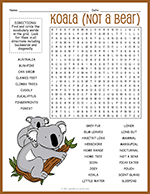 animal word search puzzle example thumbnail