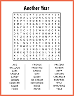 Another Year Word Search thumbnail
