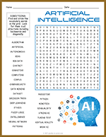 Artificial Intelligence Word Search thumbnail