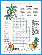 crossword puzzles printable