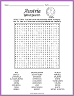 Austria Word Search thumbnail