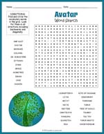 Avatar Word Search thumbnail