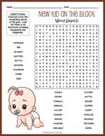 Baby Word Search Thumbnail