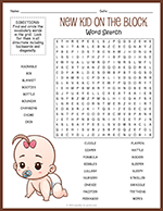 Baby Word Search thumbnail