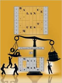 Balance Quest puzzle book cover