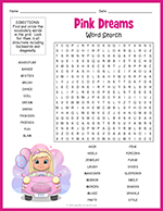 Barbie Word Search thumbnail