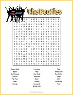 Beatles Word Search thumbnail