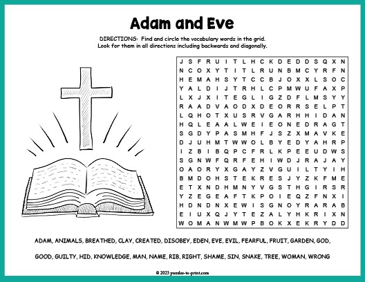 Bible Word Searches