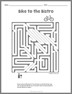 Bike to the Bistro Maze thumbnail