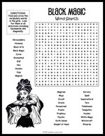 Black Magic Word Search thumbnail