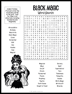 Black Magic Word Search thumbnail