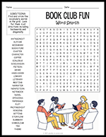 Book Club Word Search thumbnail