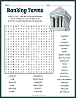 business word search puzzle example thumbnail