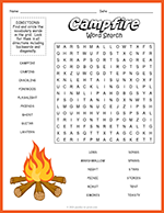 Campfire Word Search thumbnail