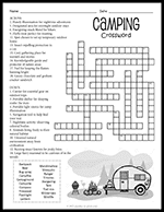 Camping Crossword thumbnail
