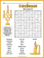 Candlemas Word Search thumbnail