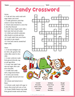 Candy Crossword thumbnail