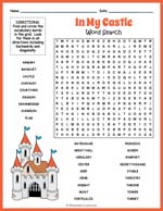 Castle Word Search Thumbnail
