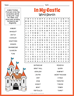 Castle Word Search thumbnail