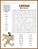 Caveman Word Search thumbnail
