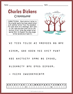 Charles Dickens Cryptoquote thumbnail