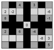 Checkerboard Puzzle Icon