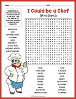 Chef Word Search Thumbnail