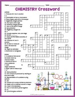 Chemistry Crossword thumbnail