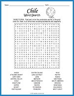 Chile Word Search thumbnail