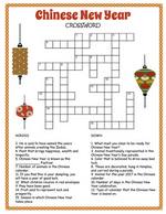 Chinese New Year Crossword thumbnail