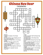 Chinese New Year Crossword thumbnail