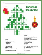Christmas Tree Crossword thumbnail