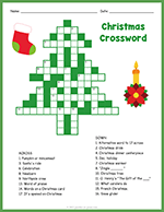 Christmas Tree Crossword thumbnail