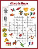 Cinco De Mayo Crossword thumbnail