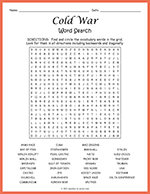 Cold War Word Search thumbnail
