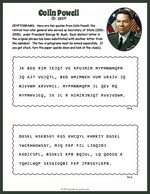 Colin Powell Cryptogram thumbnail