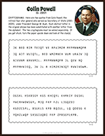 Colin Powell Cryptogram thumbnail