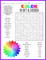 Color Theory Word Search thumbnail