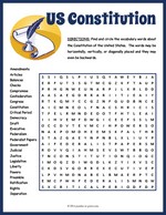 Constitution Word Search thumbnail