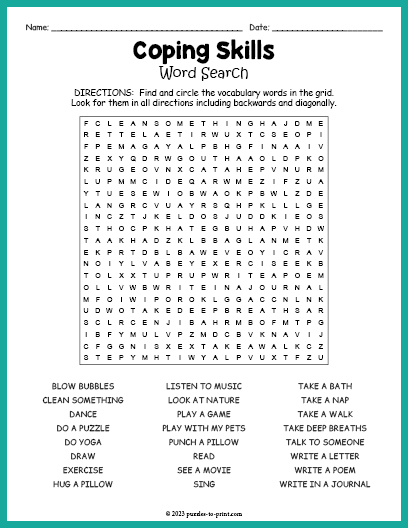 coping-skills-word-search